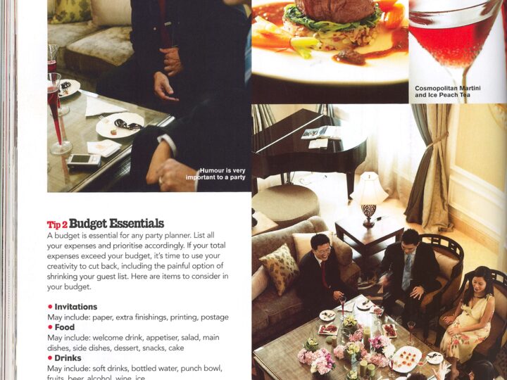 Female Magazine Ritz Carlton Page 3