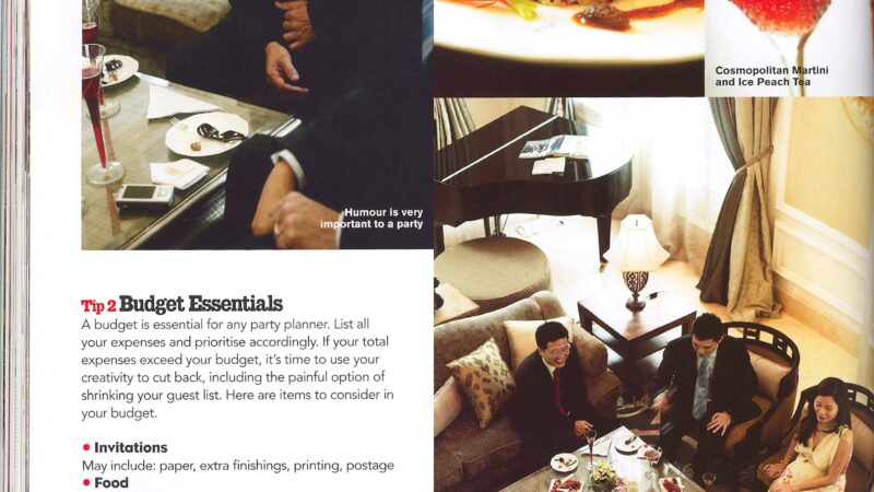 Female Magazine Ritz Carlton Page 3