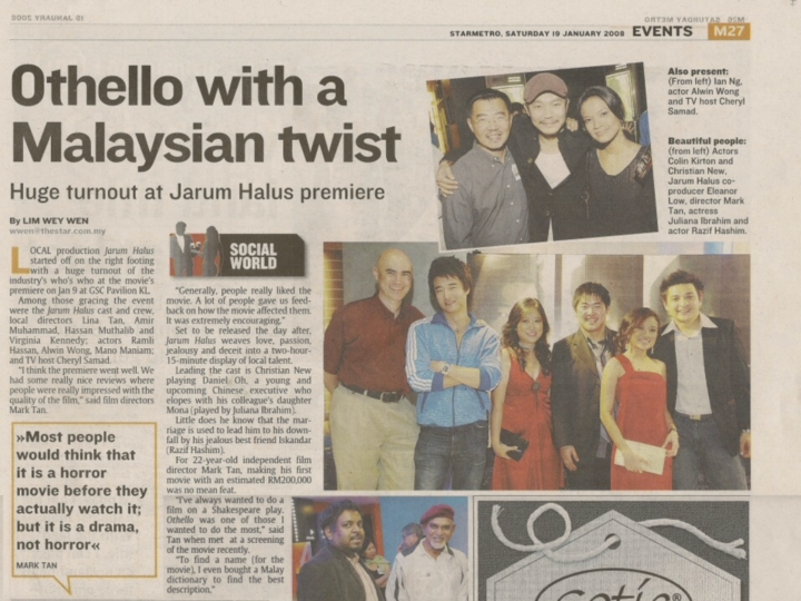 Star Paper – Jarum Halus Premiere