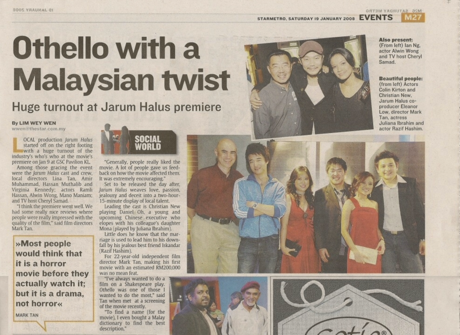 Star Paper – Jarum Halus Premiere