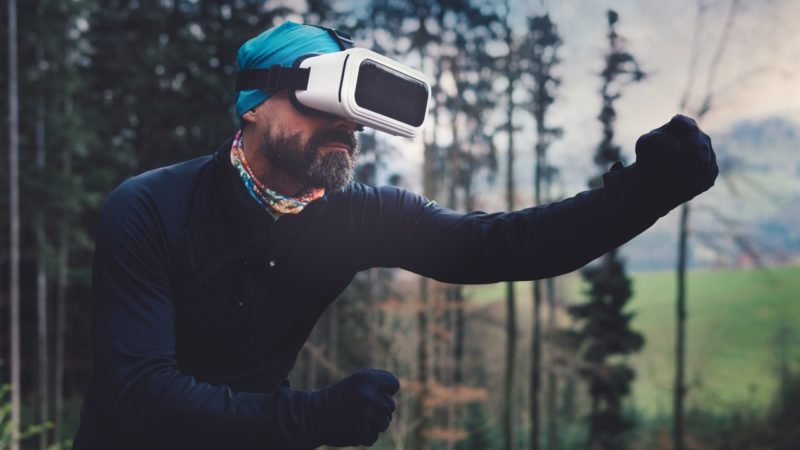 Virtual reality changing the life of people