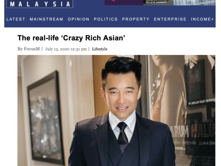 Focus Malaysia Business News – The real-life ‘Crazy Rich Asian’