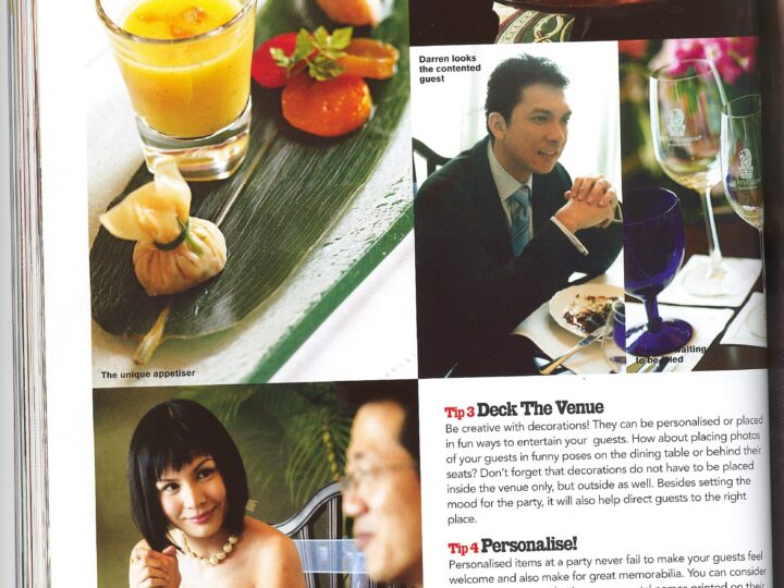 Female Magazine Ritz Carlton Page 2