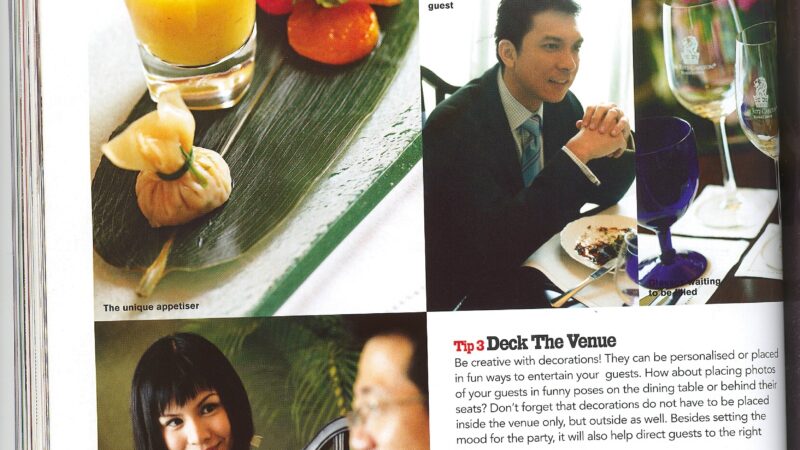 Female Magazine Ritz Carlton Page 2