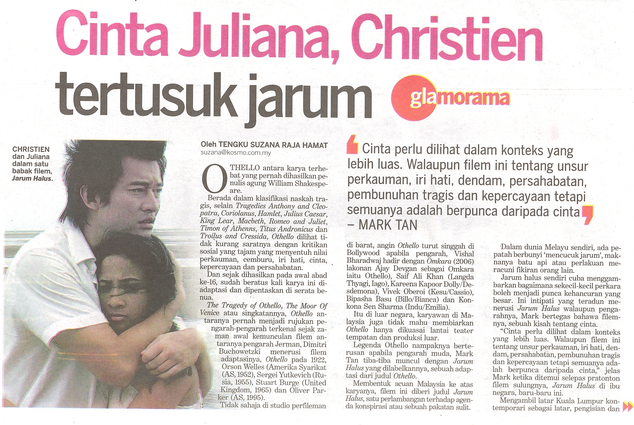 Kosmo News Paper